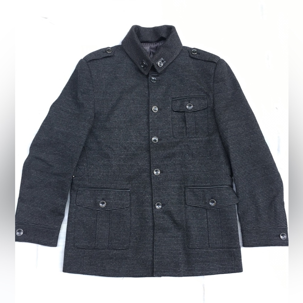 New CTK Thick Casual Tweed Jacket